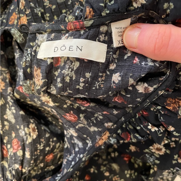 Doen Plum Top - Picture 4 of 7